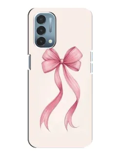 Чехол для OnePlus Nord N200 5G (DE211) с картинкой «Розовый бант» Чехол для OnePlus Nord N200 5G (DE211) с картинкой «Розовый бант»