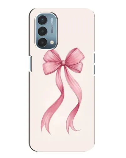 Чехол для OnePlus Nord N200 5G (DE211) с картинкой «Розовый бант» Чехол для OnePlus Nord N200 5G (DE211) с картинкой «Розовый бант»