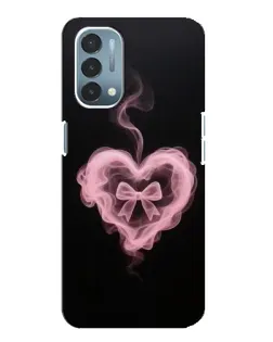 Чехол для OnePlus Nord N200 5G (DE211) с картинкой «Дымчатое сердце» Чехол для OnePlus Nord N200 5G (DE211) с картинкой «Дымчатое сердце»