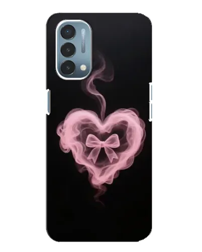 Чехол для OnePlus Nord N200 5G (DE211) с картинкой «Дымчатое сердце» Чехол для OnePlus Nord N200 5G (DE211) с картинкой «Дымчатое сердце»