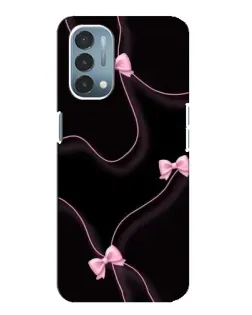 Чехол для OnePlus Nord N200 5G (DE211) с картинкой «Розовые ленты»
