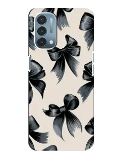 Чехол для OnePlus Nord N200 5G (DE211) с картинкой «Банты Coquette»