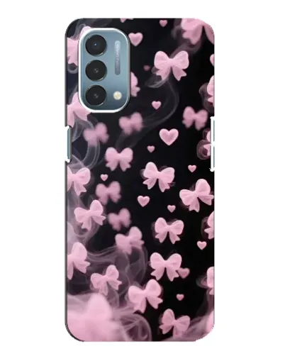 Чехол для OnePlus Nord N200 5G (DE211) с картинкой «Неоновое кружево» Чехол для OnePlus Nord N200 5G (DE211) с картинкой «Неоновое кружево»