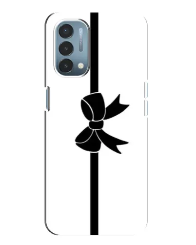 Чехол для OnePlus Nord N200 5G (DE211) с картинкой «Вертикальный бант» Чехол для OnePlus Nord N200 5G (DE211) с картинкой «Вертикальный бант»