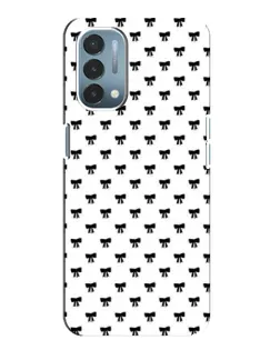 Чехол для OnePlus Nord N200 5G (DE211) с картинкой «Мини-бантики»