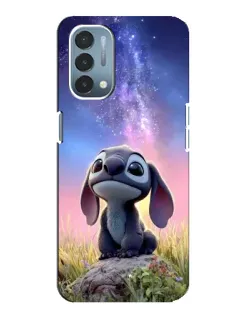 Чехол для OnePlus Nord N200 5G (DE211) с картинкой «Стич на рассвете» Чехол для OnePlus Nord N200 5G (DE211) с картинкой «Стич на рассвете»