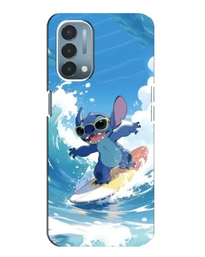 Чехол для OnePlus Nord N200 5G (DE211) с картинкой «Стич на волне» Чехол для OnePlus Nord N200 5G (DE211) с картинкой «Стич на волне»