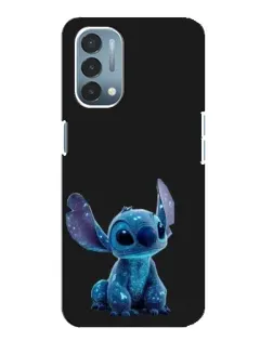 Чехол для OnePlus Nord N200 5G (DE211) с картинкой «Стич на черном» Чехол для OnePlus Nord N200 5G (DE211) с картинкой «Стич на черном»