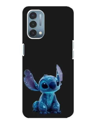 Чехол для OnePlus Nord N200 5G (DE211) с картинкой «Стич на черном» Чехол для OnePlus Nord N200 5G (DE211) с картинкой «Стич на черном»