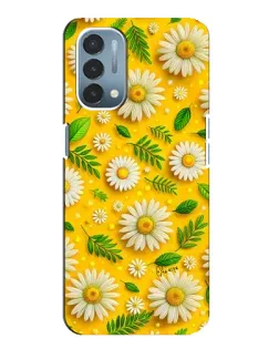 Чехол для OnePlus Nord N200 5G (DE211) с картинкой «Ромашковое солнце»