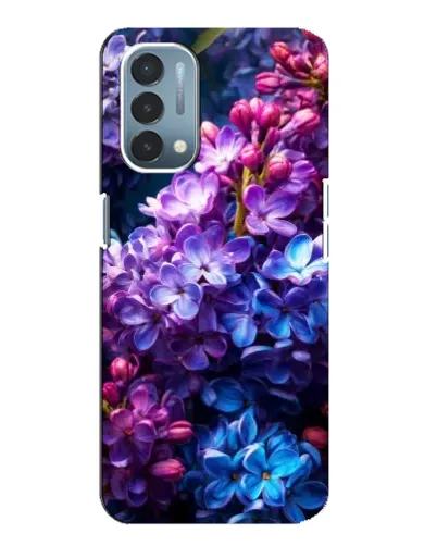 Чехол для OnePlus Nord N200 5G (DE211) с картинкой «Сиреневый цвет»