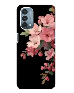 Чехол для OnePlus Nord N200 5G (DE211) с картинкой «Розовая ветка сакуры»