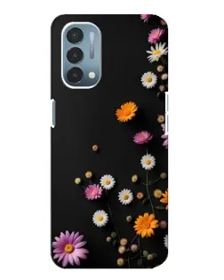 Чехол для OnePlus Nord N200 5G (DE211) с картинкой «Цветочная композиция»