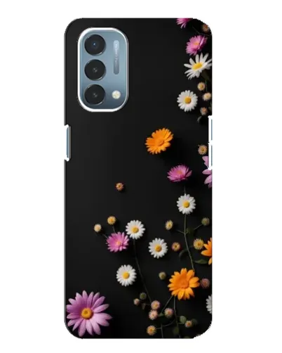 Чехол для OnePlus Nord N200 5G (DE211) с картинкой «Цветочная композиция»