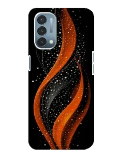 Чехол для OnePlus Nord N200 5G (DE211) с картинкой «Огненная звездная волна» Чехол для OnePlus Nord N200 5G (DE211) с картинкой «Огненная звездная волна»