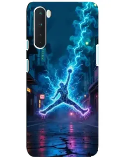 Чохол для OnePlus Nord з картинкою «Jordan Gold Jumpman» Чохол для OnePlus Nord з картинкою «Jordan Gold Jumpman»