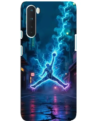 Чохол для OnePlus Nord з картинкою «Jordan Gold Jumpman» Чохол для OnePlus Nord з картинкою «Jordan Gold Jumpman»