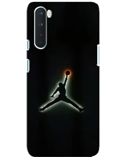 Чохол для OnePlus Nord з картинкою «Jordan Gradient Logo» Чохол для OnePlus Nord з картинкою «Jordan Gradient Logo»