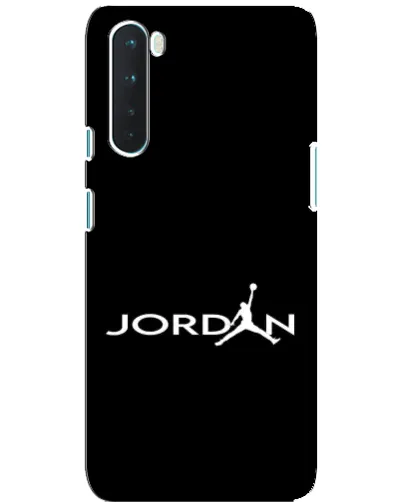 Чохол для OnePlus Nord з картинкою «Jordan White Logo» Чохол для OnePlus Nord з картинкою «Jordan White Logo»
