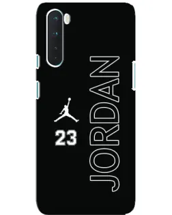 Чохол для OnePlus Nord з картинкою «Jordan Vertical»