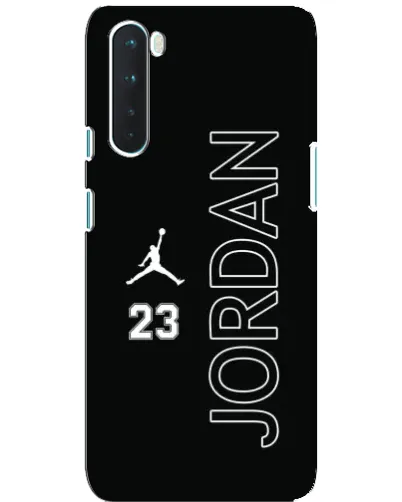 Чохол для OnePlus Nord з картинкою «Jordan Vertical» Чохол для OnePlus Nord з картинкою «Jordan Vertical»