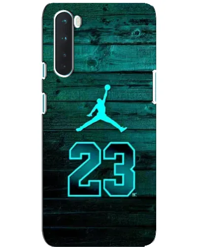 Чохол для OnePlus Nord з картинкою «Jordan Cyan 23» Чохол для OnePlus Nord з картинкою «Jordan Cyan 23»
