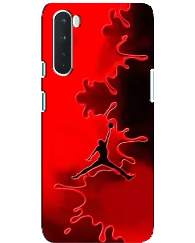 Чохол для OnePlus Nord з картинкою «Jordan Red Smoke» Чохол для OnePlus Nord з картинкою «Jordan Red Smoke»