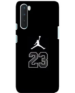Чохол для OnePlus Nord з картинкою «Jordan Flight 23»