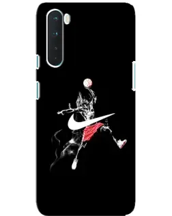 Чохол для OnePlus Nord з картинкою «Jordan Jumpman»