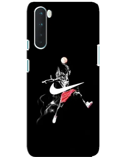 Чохол для OnePlus Nord з картинкою «Jordan Jumpman» Чохол для OnePlus Nord з картинкою «Jordan Jumpman»