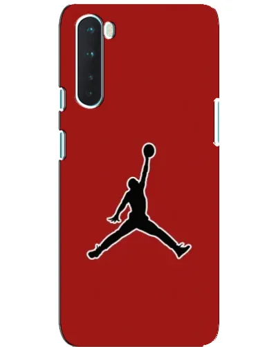 Чохол для OnePlus Nord з картинкою «Jordan Red Back» Чохол для OnePlus Nord з картинкою «Jordan Red Back»