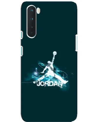 Чохол для OnePlus Nord з картинкою «Jordan Blue Fire» Чохол для OnePlus Nord з картинкою «Jordan Blue Fire»