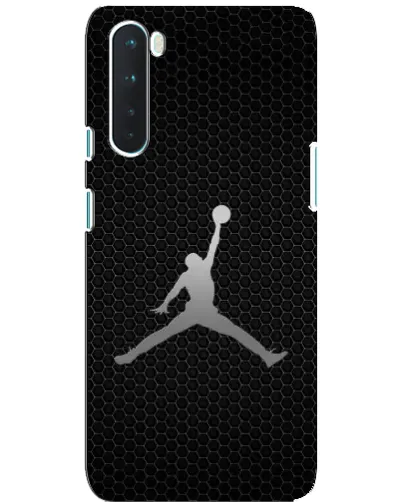 Чохол для OnePlus Nord з картинкою «Jordan Dark Carbon» Чохол для OnePlus Nord з картинкою «Jordan Dark Carbon»