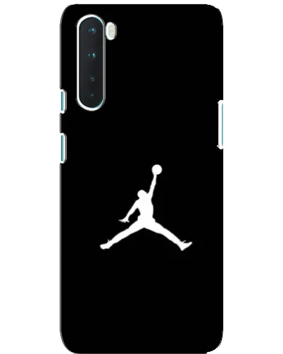 Чохол для OnePlus Nord з картинкою «Jordan Silhouette» Чохол для OnePlus Nord з картинкою «Jordan Silhouette»