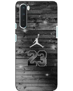 Чохол для OnePlus Nord з картинкою «Jordan Carbon 23»