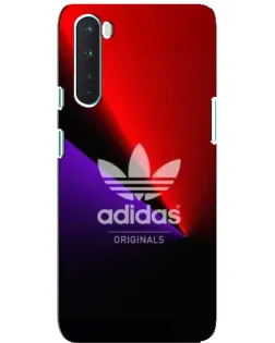 Чохол для OnePlus Nord з картинкою «Adidas Red Neon» Чохол для OnePlus Nord з картинкою «Adidas Red Neon»