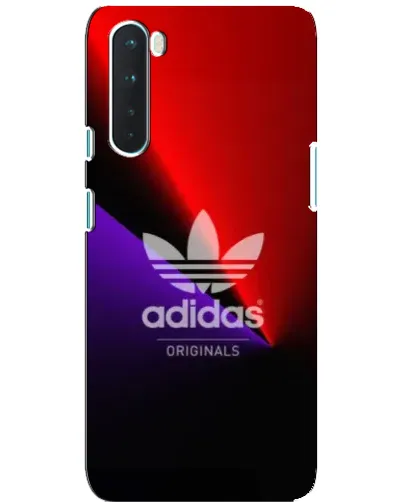 Чохол для OnePlus Nord з картинкою «Adidas Red Neon» Чохол для OnePlus Nord з картинкою «Adidas Red Neon»