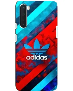Чохол для OnePlus Nord з картинкою «Абстракція Adidas» Чохол для OnePlus Nord з картинкою «Абстракція Adidas»