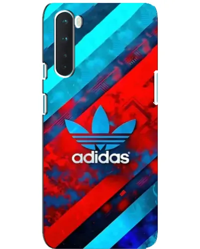 Чохол для OnePlus Nord з картинкою «Абстракція Adidas» Чохол для OnePlus Nord з картинкою «Абстракція Adidas»