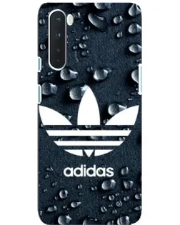 Чохол для OnePlus Nord з картинкою «Adidas Trefoil Blue» Чохол для OnePlus Nord з картинкою «Adidas Trefoil Blue»