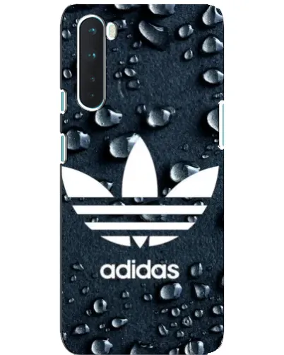Чохол для OnePlus Nord з картинкою «Adidas Trefoil Blue» Чохол для OnePlus Nord з картинкою «Adidas Trefoil Blue»