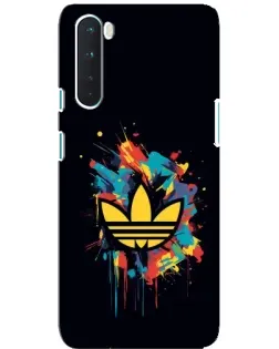 Чохол для OnePlus Nord з картинкою «Adidas Splash» Чохол для OnePlus Nord з картинкою «Adidas Splash»