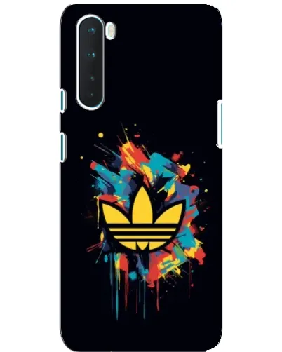 Чохол для OnePlus Nord з картинкою «Adidas Splash» Чохол для OnePlus Nord з картинкою «Adidas Splash»