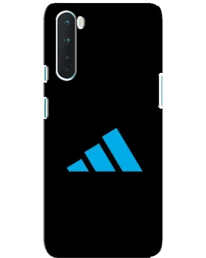Чохол для OnePlus Nord з картинкою «Adidas Cyan Logo» Чохол для OnePlus Nord з картинкою «Adidas Cyan Logo»