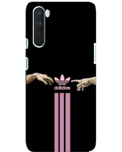 Чохол для OnePlus Nord з картинкою «Adidas Hands»