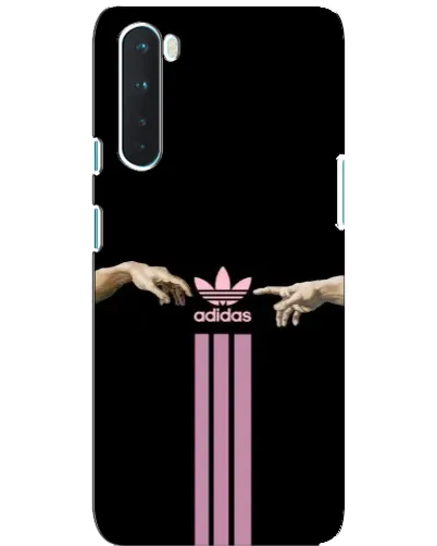 Чохол для OnePlus Nord з картинкою «Adidas Hands» Чохол для OnePlus Nord з картинкою «Adidas Hands»