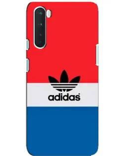 Чохол для OnePlus Nord з картинкою «Ретро блоки Adidas»