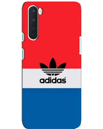 Чохол для OnePlus Nord з картинкою «Ретро блоки Adidas» Чохол для OnePlus Nord з картинкою «Ретро блоки Adidas»