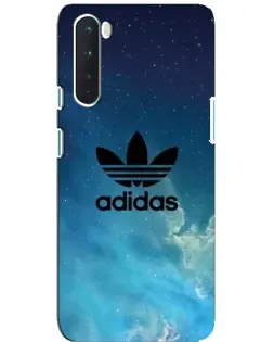 Чохол для OnePlus Nord з картинкою «Adidas Stone Logo»
