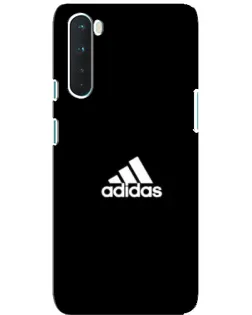 Чохол для OnePlus Nord з картинкою «Adidas Red Style»